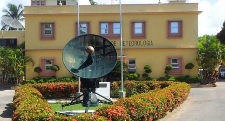 Indomet pronostica aguaceros la tarde de este sábado en Santo Domingo y otras zonas