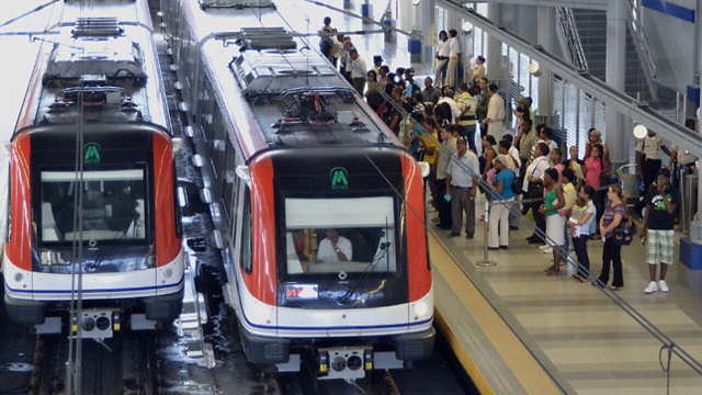 Duplicarán capacidad de transporte del metro de Santo Domingo