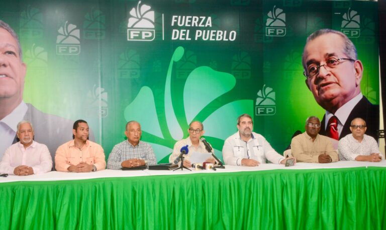 La Fuerza del Pueblo ve Gobierno del PRM desvió destino de fondos de Aerodom