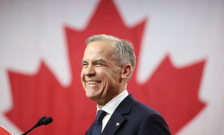 Mark Carney, exgobernador del Banco de Canadá, elegido para reemplazar a Justin Trudeau