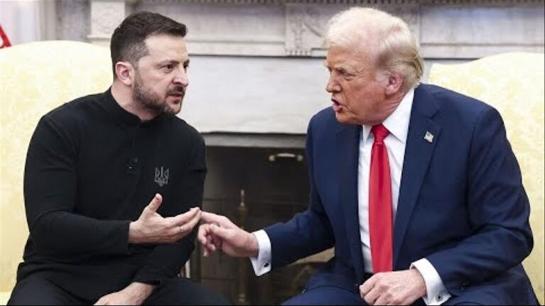 Zelenski tiende la mano a Trump y propone una tregua parcial para avanzar hacia la paz