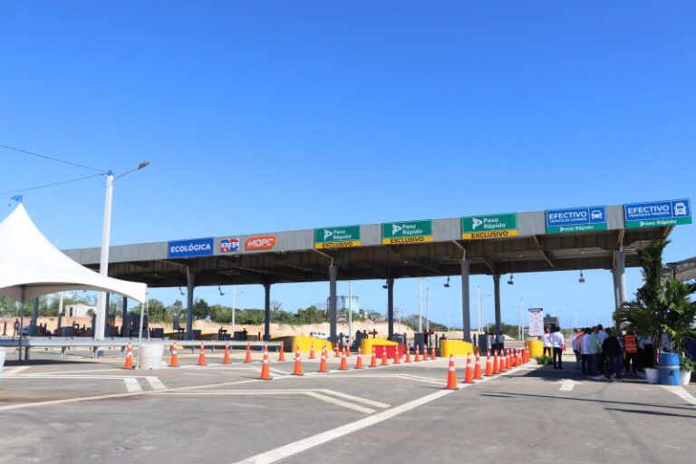 Gobierno instala peaje en avenida Ecológica; entrará en funciones este lunes