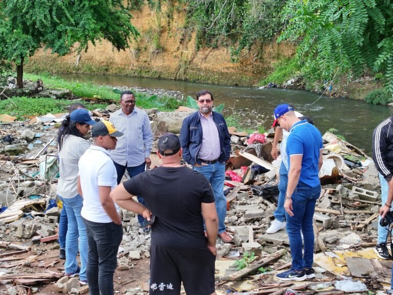 INDRHI avanza en la adecuación del río Nagua en áreas de cultivo de arroz en el Nordeste