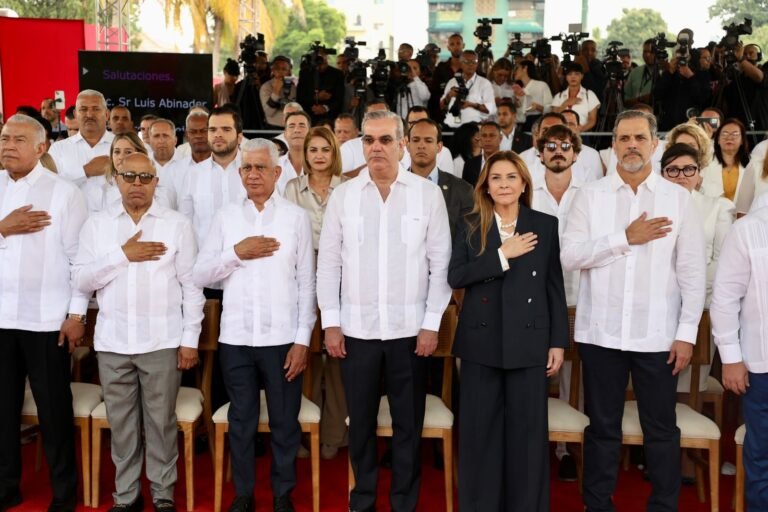 Presidente Abinader  presenta Plan Integrado de Santo Domingo