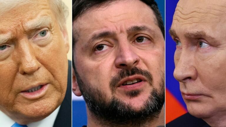 Trump habla a Zelenski y Putin, dice ambos quieren paz Ucrania