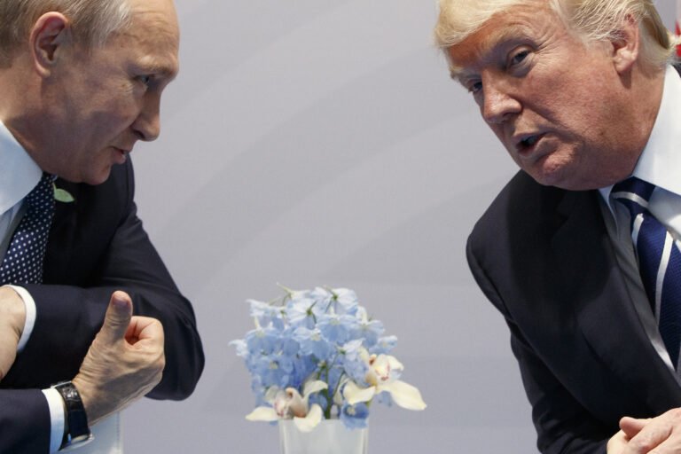 Trump no objeta el uso de una fuerza el de paz en Ucrania
