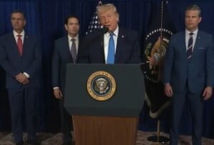 Trump descarta que China y Rusia ayuden al régimen iraní