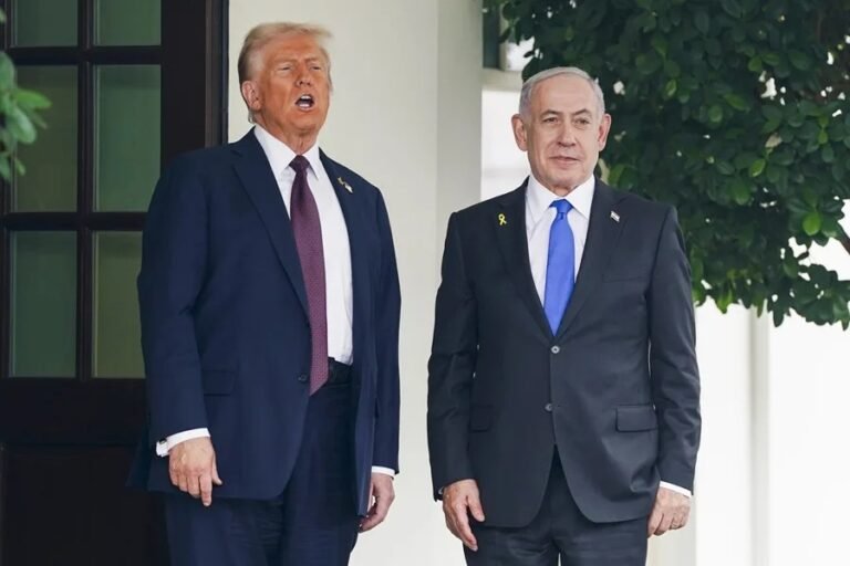 Trump y Netanyahu abordan solución negociada con Irán