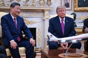 Presidentes de EEUU y China se reunieron ayer en Washington