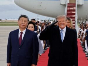 Trump asegura ni EEUU ni China frenarán el desarrollo de la IA